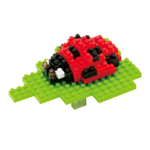 Ladybug Nanoblock Constructible Figure